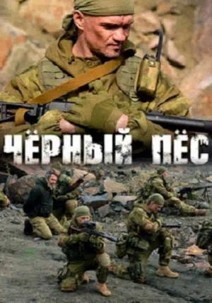 Постер сериала Чёрный пёс