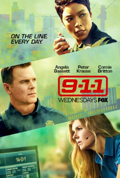 Постер сериала 911 служба спасения / 9-1-1