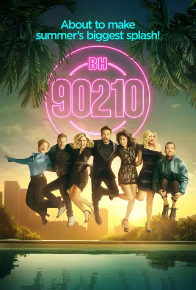 Постер сериала Беверли-Хиллз 90210 / БХ90210