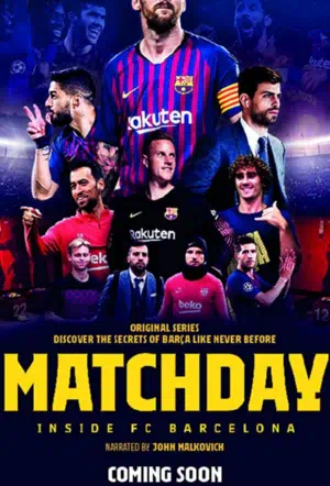 Постер сериала Matchday: Изнутри ФК Барселона