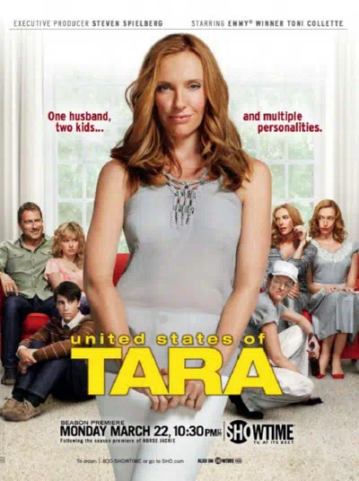 Постер сериала Соединенные Штаты Тары / Такая разная Тара