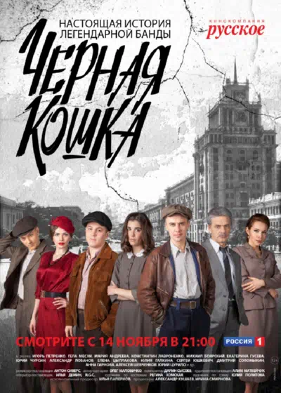 Постер сериала Черная Кошка